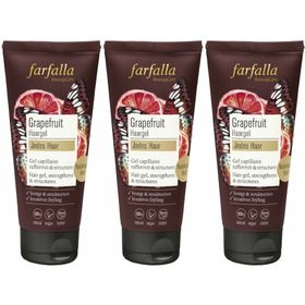FARFALLA BeautyCare Grapefruit haargel Alle haartypes