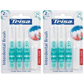 TRISA Brossettes interdentaires Taille 2 0,9 mm
