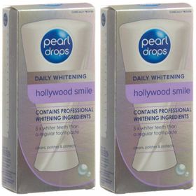 PEARL DROPS Hollywood Smile 50 ml x2