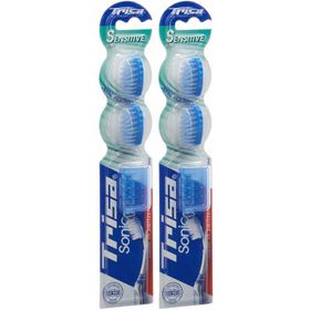 TRISA Sonicpower Têtes de brosse à dents souples Sensitive
