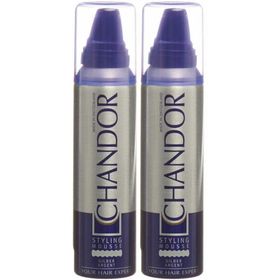 Chandor Colour Stylingmousse Zilver