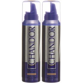 Chandor Colour Stylingmousse Natuurlijk Bruin