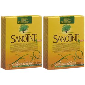 SANOTINT Sensitive Hair Dye 75 couleur brun doré