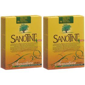 SANOTINT Sensitive Hair Dye 73 couleur châtain naturel