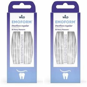 EMOFLUOR® Duofloss Fil dentaire regular