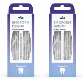 EMOFLUOR® Duofloss Fil dentaire fin