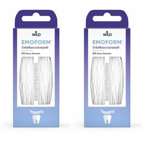 EMOFLUOR® Triofloss® fil dentaire extra-souple