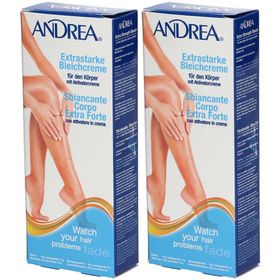 ANDREA®Crème blanchissante pour le corps Extra forte