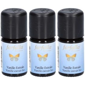 FARFALLA Biologisch vanille-extract Essentiële olie