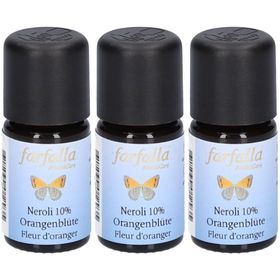FARFALLA Neroli etherische olie 10