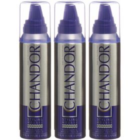 Chandor Colour Stylingmousse Gris foncé