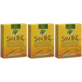SANOTINT Sensitive Hair Dye 75 couleur brun doré