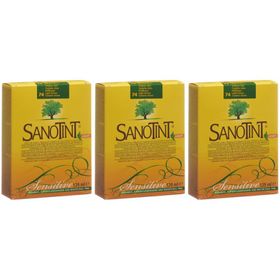 SANOTINT Sensitive Hair Dye 74 couleur châtain clair
