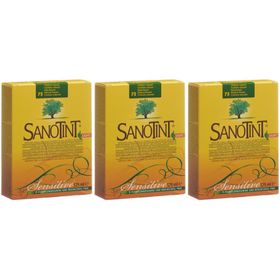 SANOTINT Sensitive Hair Dye 73 natuurlijke kastanjekleur