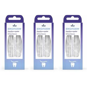 EMOFLUOR® Duofloss Fil dentaire regular