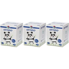 Compresse oculaire Ortopad Blanc Regular 85 x 59 mm