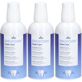 WILD EMOFORM® Gum Care Geconcentreerd mondwater