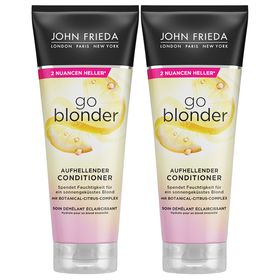 JOHN FRIEDA sheer BLONDE go blonder ontklittende conditioner