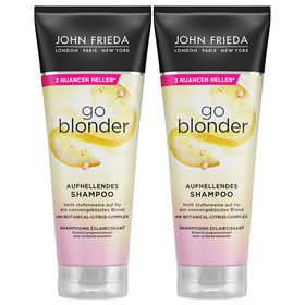 JOHN FRIEDA sheer BLONDE Shampooing Go Blonder