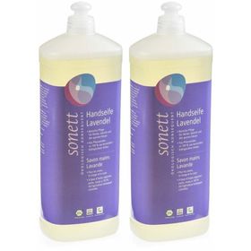 SONETT Vloeibare hand-, gezichts- & lichaamszeep met lavendel
