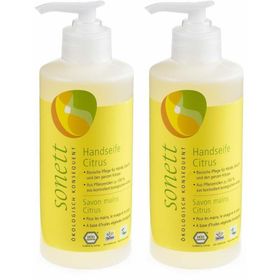 SONETT Citrus vloeibare hand-, gezichts- & lichaamszeep
