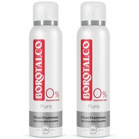 Borotalco Deodorant Pure Clean frisse spray