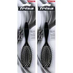 TRISA Basic Brushing haarborstel Small