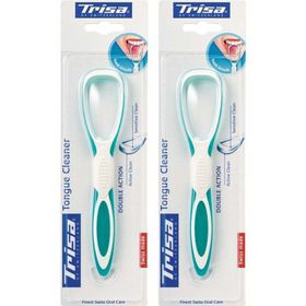 TRISA Nettoie-langue double action