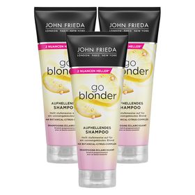 JOHN FRIEDA sheer BLONDE Ga Blonder Shampoo