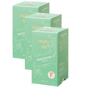 SIROCCO Munttheezakjes uit Marokko