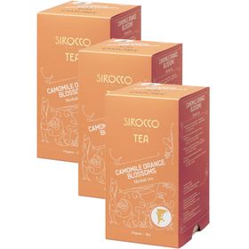 SIROCCO Sinaasappelbloesem kamille theezakjes