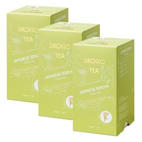 SIROCCO Japanse Sencha theezakjes