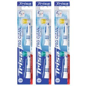 TRISA Pro Clean Flexible Sonic opzetborstels