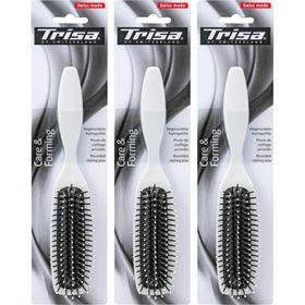 TRISA Basic Brosse à cheveux brushing médium