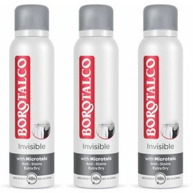 Borotalco Déodorant Invisible spray