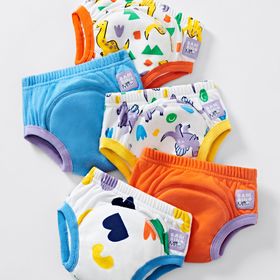 Bambino Wasbare Revolutionaire Oefenbroek 2-3 jaar – Motief: Dappere Dino's