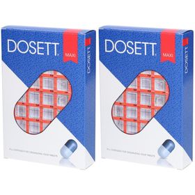 DOSETT® Maxi Pilulier semaine Français (7 x 4)