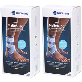 BAUERFEIND MalleoLoc® Enkelorthese maat 1 links