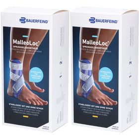 BAUERFEIND MalleoLoc® Orthèse de cheville taille 2 droite