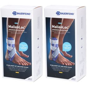 BAUERFEIND MalleoLoc® Orthèse de cheville taille 1 droite