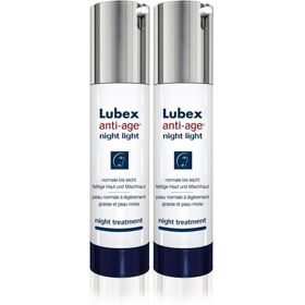 LUBEX ANTI-AGE Night Light Creme 50 ml x2