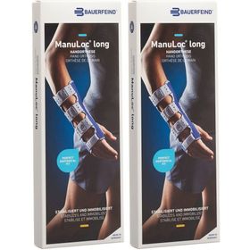 BAUERFEIND Manuloc® Long Orthèse poignet-main ambidextre taille 2