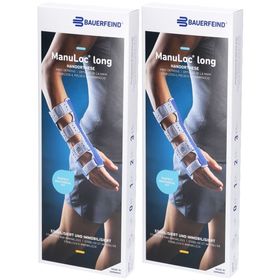 BAUERFEIND Manuloc® Lange Ambidexter hand-polsorthese maat 3