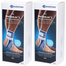 BAUERFEIND MalleoLoc® L Orthèse de cheville universelle gauche