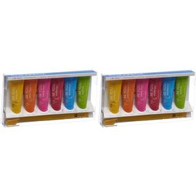 CURAPROX Be you Set de 6 dentifrices et une brosse à dents