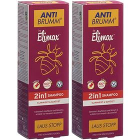 Anti Brumm By Elimax Anti-poux 2 en 1 Shampooing