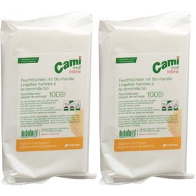 Camimoll® Intime lingettes humides à la camomille