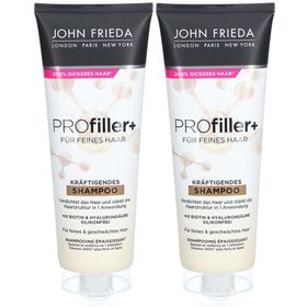 JOHN FRIEDA PROfiller+ Kräftigendes Shampoo Doublepack