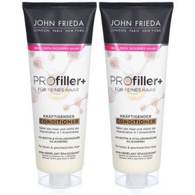 JOHN FRIEDA PROfiller+ Kräftigender Conditioner Doublepack