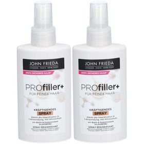 JOHN FRIEDA PROfiller+ Kräftigendes Spray Doublepack